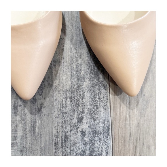 Jessica Simpson Elegant Nude Pumps - Picture 5 of 10